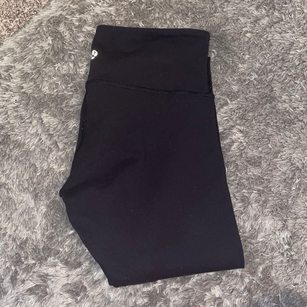 Black Lu Lu Lemon Align Leggings